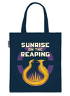 The Hunger Games Sunrise on the Reaping Tote Bag