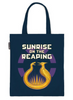 The Hunger Games Sunrise on the Reaping Tote Bag