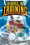 Heroes in Training #1: Zeus and the Thunderbolt of Doom (Graphic Novel) (HCR)
