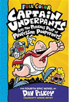 Captain Underpants and the Perilous Plot of Professor Poopypants #4 (Color Edition)