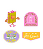 Still Here, Still Queer Pride Stickers - set of 4