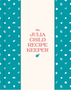 The Julia Child Recipe Keeper: 24 Recipe Pockets & 6 Perforated Recipe Cards