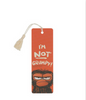 Grumpy Monkey Bookmark