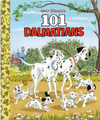 Walt Disney's 101 Dalmatians Little Golden Book