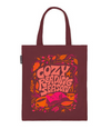 Cozy Reading Season Tote Bag