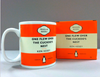 Penguin Books Mug: One Flew Over the Cuckoo's Nest