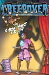 Creepover #4: The Show Must Go On! (Graphic Novel)