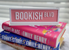 Bookish Blvd Acrylic Shelf Sign w/ Stand