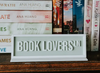 Book Lovers Ln Acrylic Shelf Sign w/ Stand