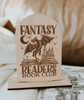 Fantasy Readers Book Club Shelf Sitter w/ Stand