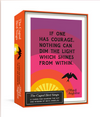 The Caged Bird Sings Note Cards