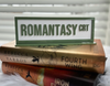 Romantasy Crt Acrylic Shelf Sign w/ Stand
