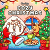 Cozy Christmas (a Cute & Cozy Coloring Book)