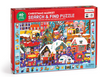 Christmas Market 64 Piece Search & Find Puzzle