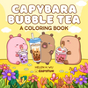 Capybara Bubble Tea (a Coloring Book)