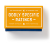 Oddly Specific Ratings Notecards