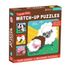 Farm Babies I Love You Match Up Puzzles
