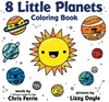 8 Little Planets Coloring Book