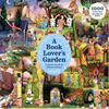 A Book Lover's Garden 1000 Piece Puzzle
