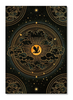 Fourth Wing Shadows of Navarre A5 Dot Grid Softcover Cahier, 80pg, 100GSM, Rebecca Yarros' Empyrean Collection