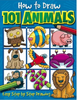 Learn How to Draw 101 Animals