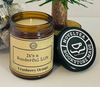 It's a Wonderful Life - Cranberry Orange Spice Scented Candle