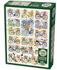 Bicycles 1000 Piece Puzzle