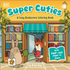 Super Cuties: A Cozy Bookstore Coloring Book