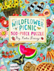 Wildflower Picnic 500 Piece Puzzle