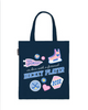 In Love With a Fictional Hockey Player Tote Bag
