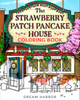 The Strawberry Patch Pancake House Coloring Book