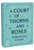 A Court of Thorns and Roses Official Gilded Notecards