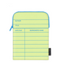 Library Card Book Sleeve