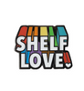 Shelf Love Enamel Pin