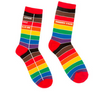 Library Card Pride Socks - Large