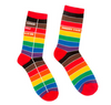 Library Card Pride Socks - Small