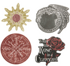 Alchemised Stickers - set of 4