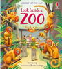 Look Inside a Zoo (Lift-the-Flap)(HCR)
