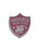 Rebecca Yarros' Fourth Wing: Basgiath Book Club Enamel Pin (Copy)