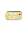 Book Babe Enamel Pin