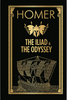HOMER: The Iliad & the Odyssey (Deluxe Hardbound Edition)