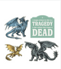 Rebecca Yarros's Fourth Wing: Dragons of Navarre Stickers - Sticker Set of 4
