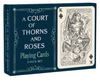 A Court of Thorns and Roses Official Playing Card Set (Night Court Inner Circle) 2-Deck Set - from the ACOTAR Collection