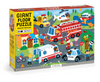 Rescue Vehicles Giant Floor Puzzle