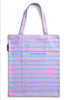 Library Card (Lilac) Tote Bag