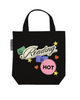 Reading is Hot Mini Tote Bag