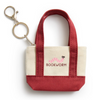 Bookworm Tiny Tote Charm
