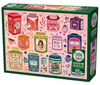 Tea Tin Treasures 1000 piece puzzle