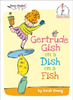 Gertrude Gish on a Fish on a Dish