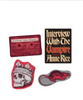 Anne Rice - Interview With the Vampire - Sticker Set of 4